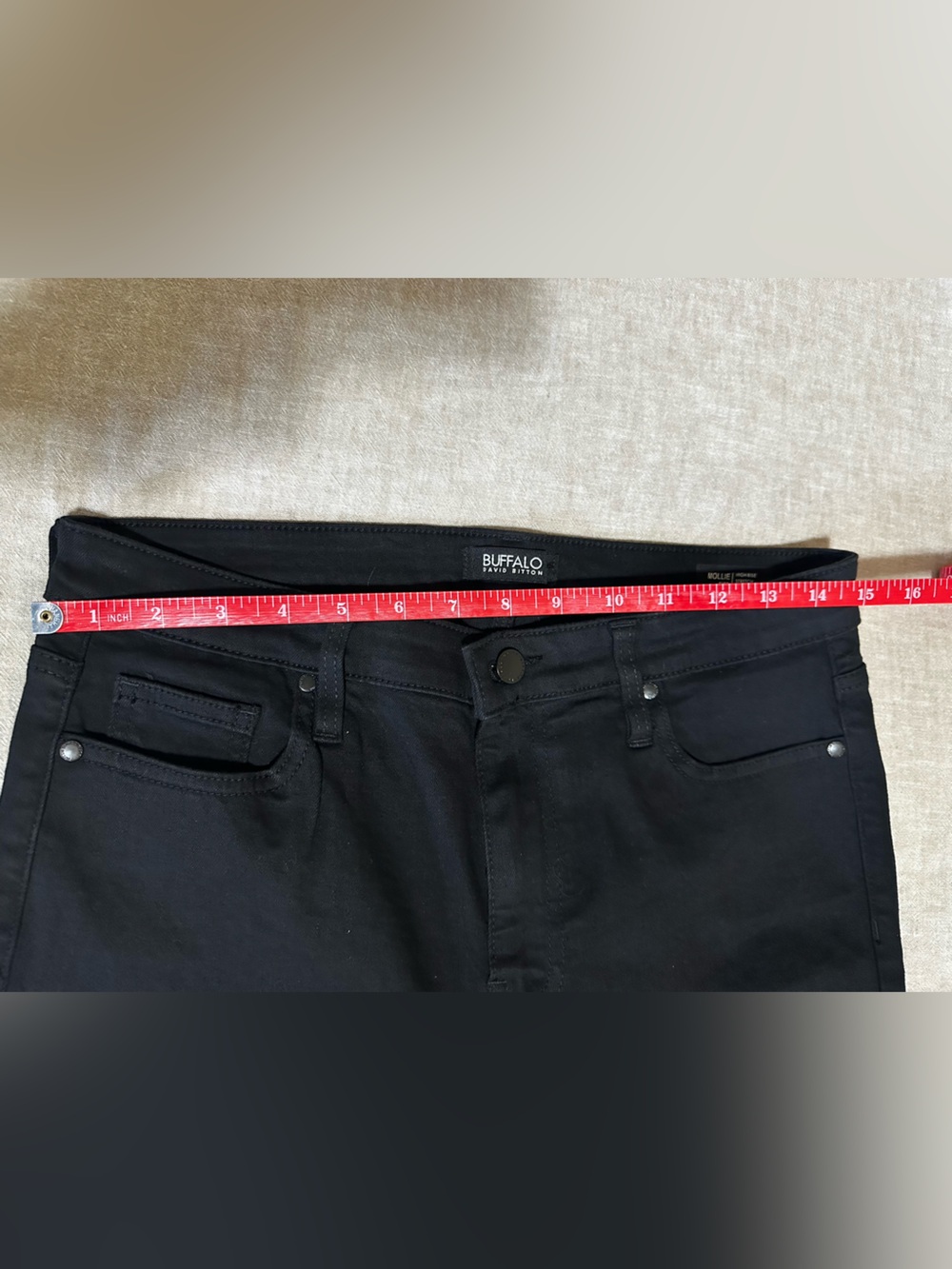 Classic Black Skinny Jeans - NWOT - Women’s 8 - Picture 10 of 10